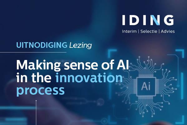 Making sense of AI in the innovation process