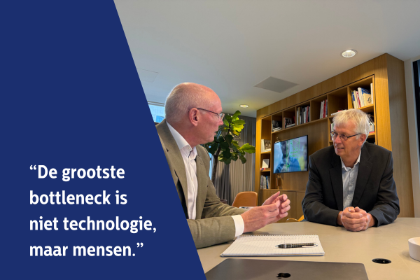 Terug naar de kern: waar industrie en innovatie elkaar vinden